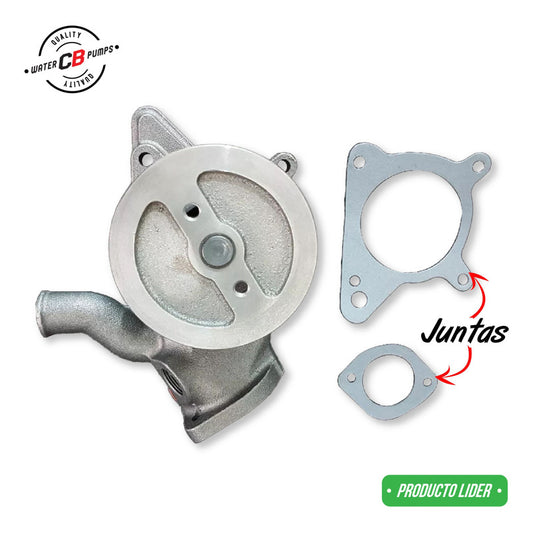 Bomba De Agua Cummins Dina Maquina 155-210 Motor Delantero