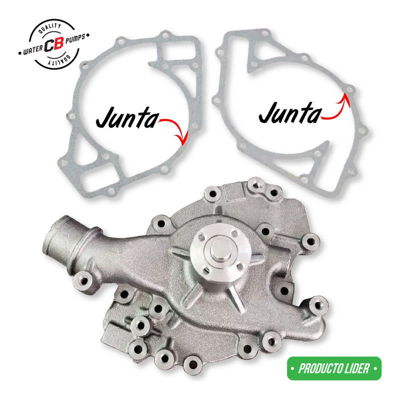 Bomba De Agua Ford F550 F150 F250 F350 Ltd 92-70 7.5 7.0l
