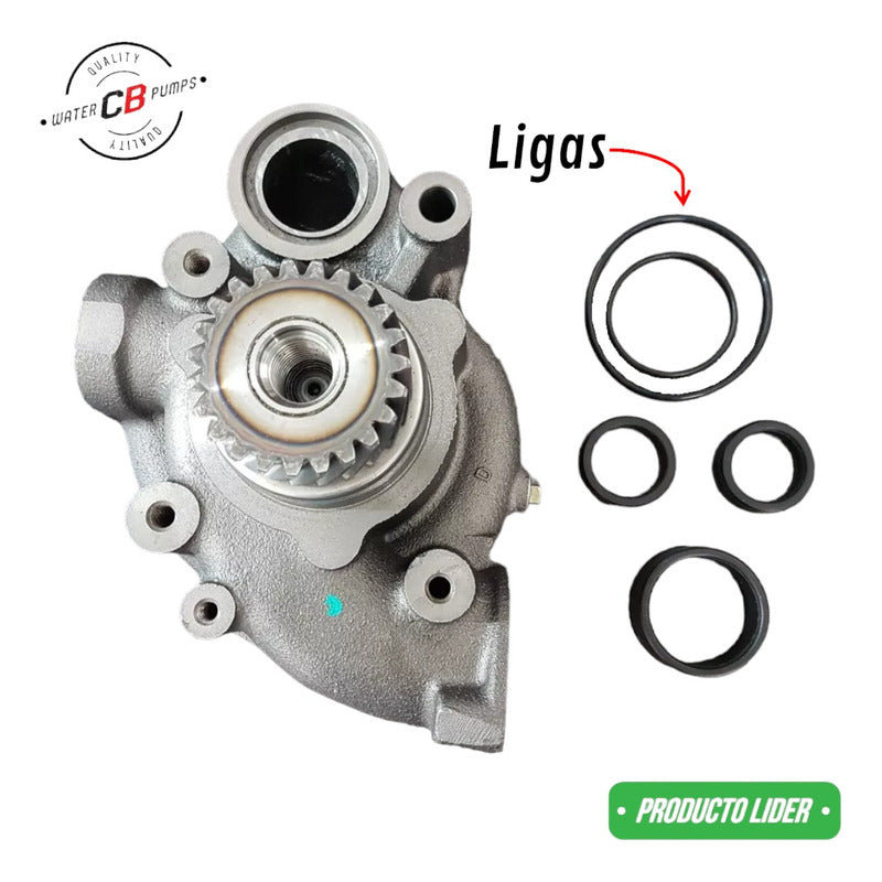 Bomba De Agua Volvo B6 B7 Fl6 Fl7 Td61 Td63 Td71 Td640ve