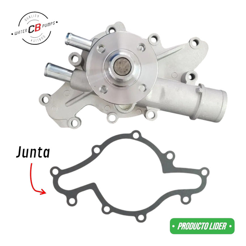 Water Pump Ford Thunderbird Mercury Cougar 91-93 5.0l V8