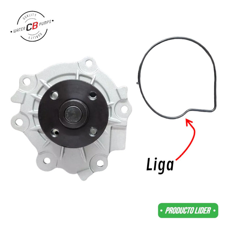 Water Pump Volvo S60 S80 V60 XC60 XC70 3.0 3.2L 2011-2016