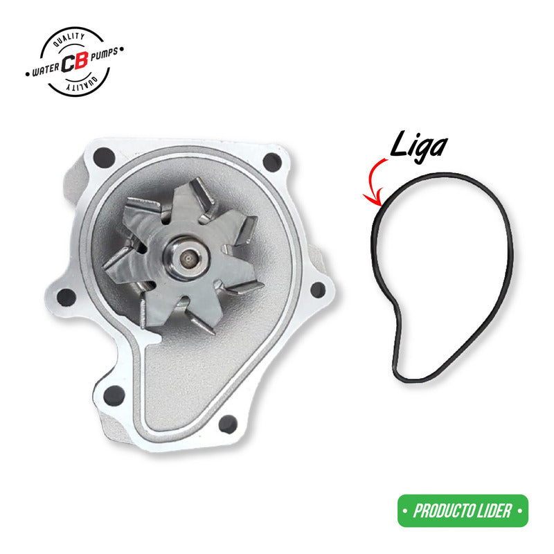 Bomba De Agua Toyota Camry Acv4 Scion Xb 2.4l 16100-0h050
