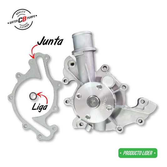 Bomba De Agua Ford Mustang Thunderbird V6 3.8 3.9l 1996-2004