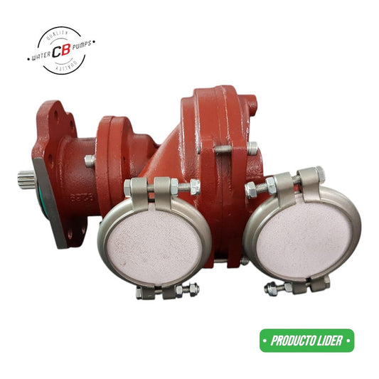 Bomba De Agua Compatible Cummins Qst30 Cm552 4067835 4310976