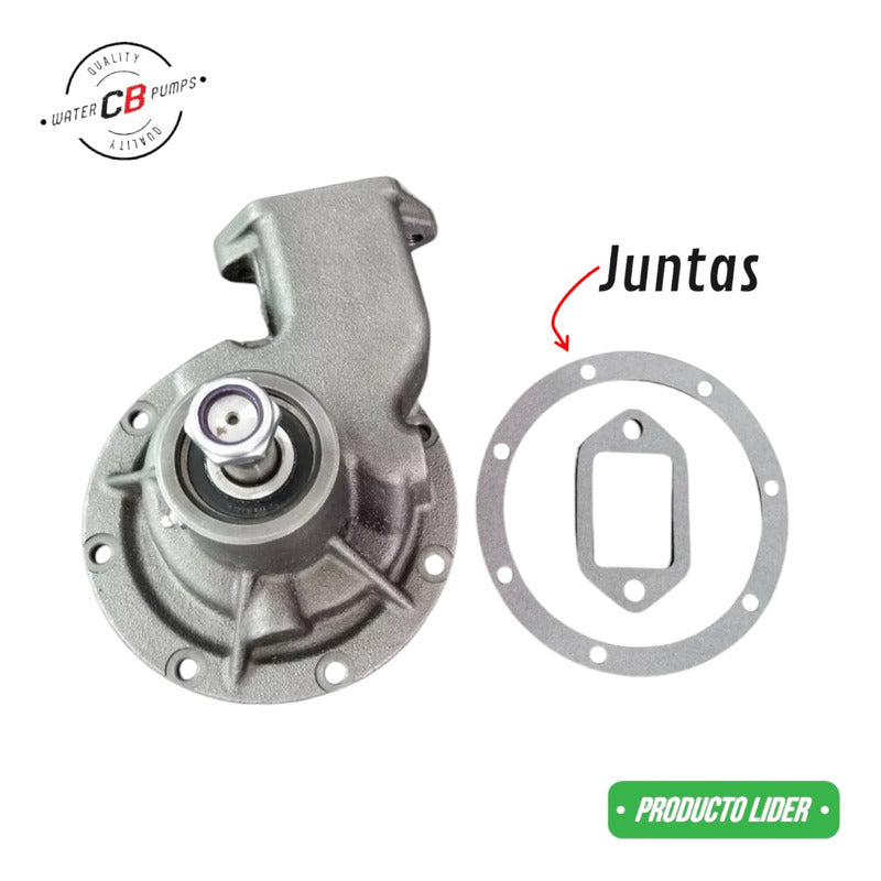 Bomba De Agua Mack Diesel Em7 E7 End-t Flecha Larga 6cil