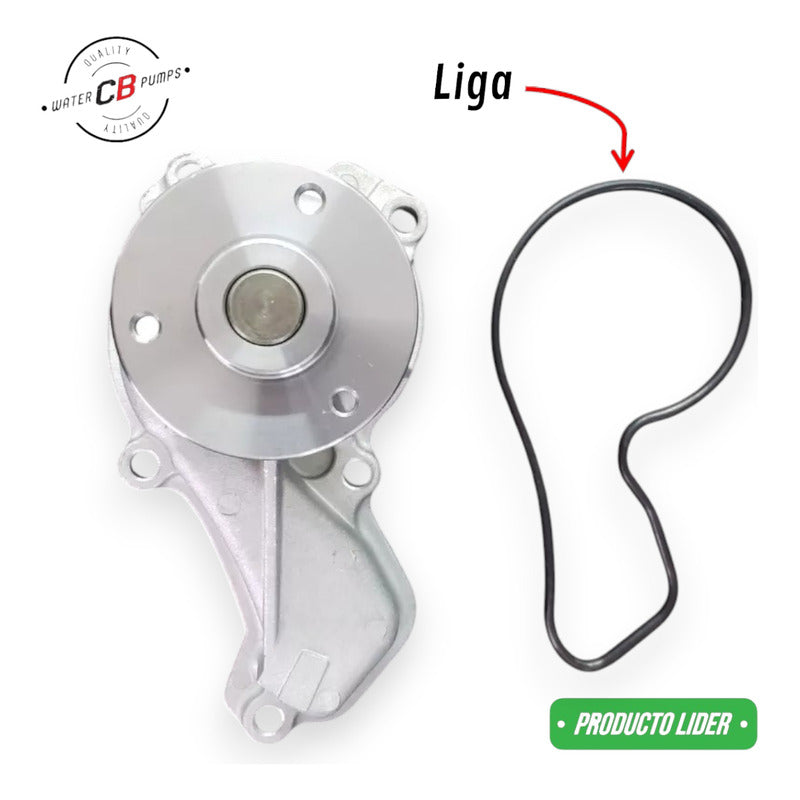 Water Pump Honda Civic L4 1.8l 2006-2011 19200-rnaa02