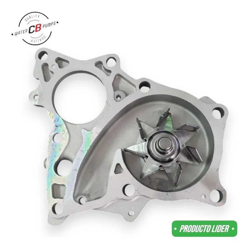 Water Pump Toyota Hiace Hilux 2.8l L4 18-21 Turbo Diesel