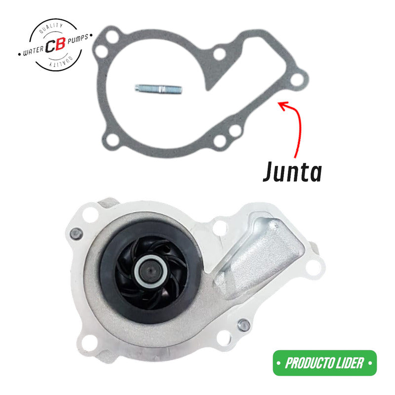 Bomba De Agua Peugeot 208 2008 Partner Rifter 1.2l 2019-2023