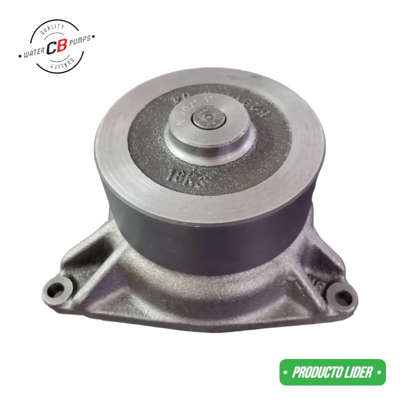 Bomba De Agua Cummins Isc 8.3l 8.9l Polea 110mm 2882044