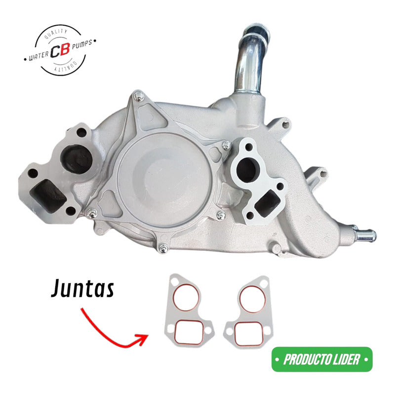 Water Pump Silverado Express Suburban Escalade 4.8 5.3 6.0l
