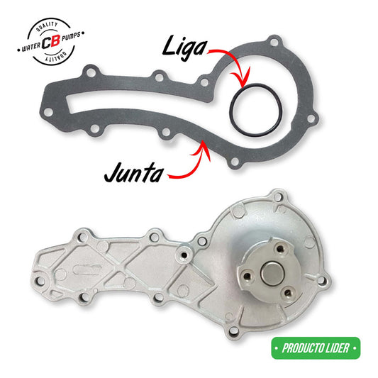 Bomba De Agua Shadow Dart Volare Lebaron 2.2l 2.5l 1982-1989