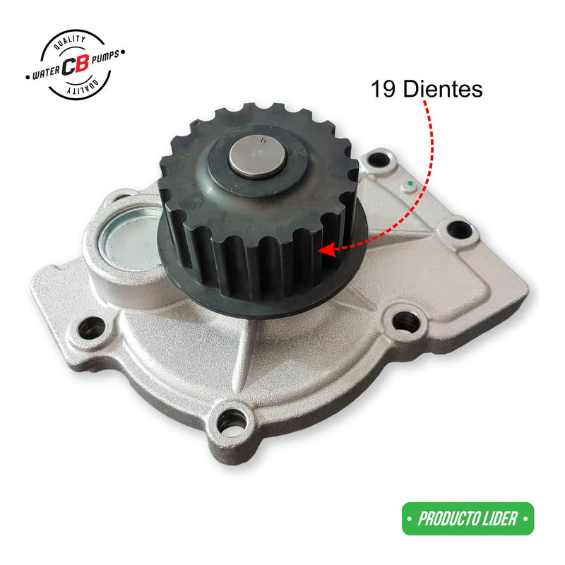 Bomba De Agua Volvo S40 S60 S70 S80 Xc90 2.4l 2.5l 98-16