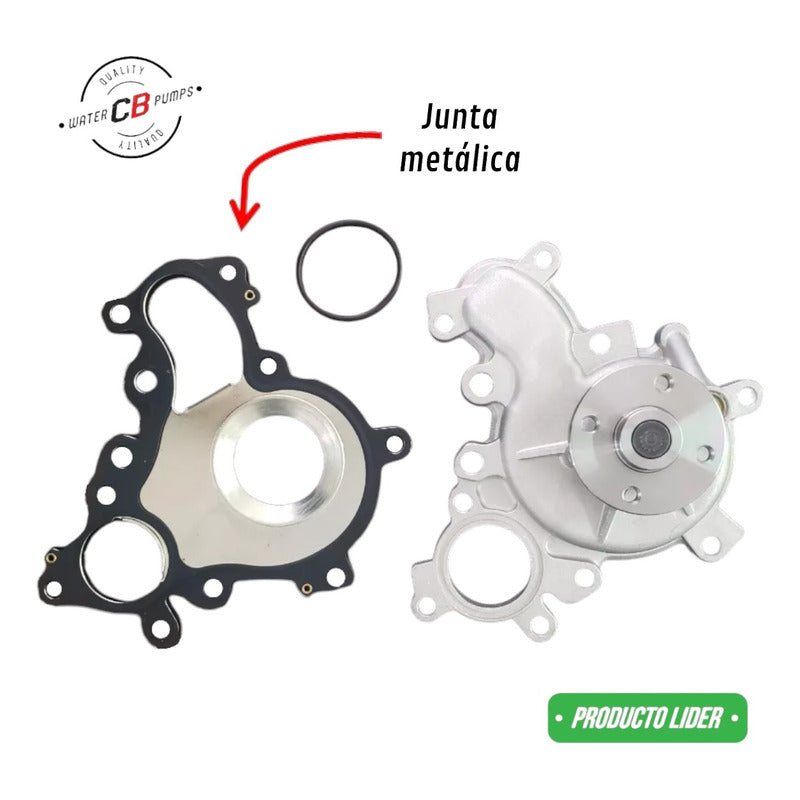Bomba Agua Toyota Sequoia Tundra 11-19 V8 4.6l
