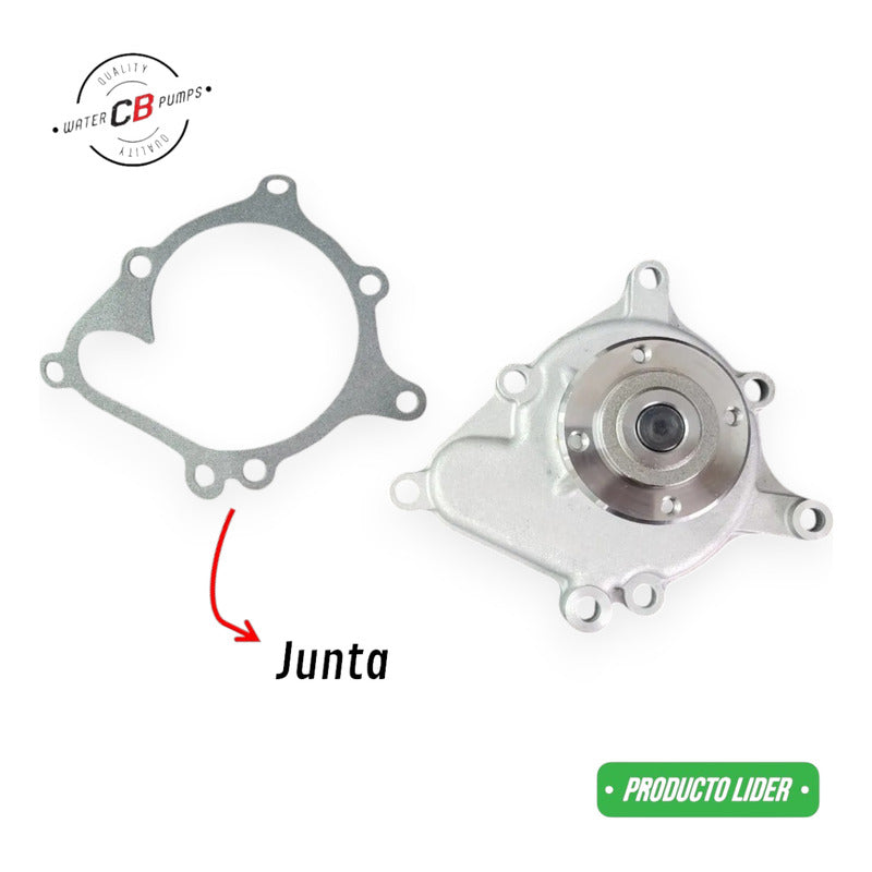 Water Pump Isuzu 3af1 Bolens Iseki White Tractor 1874206