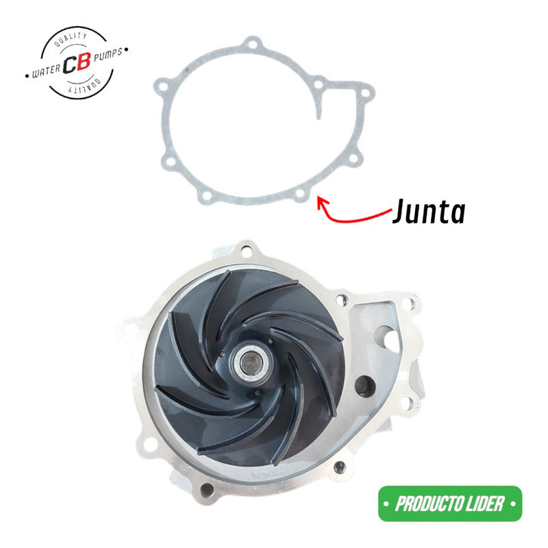 Bomba De Agua Man Modelo Focl Tgl M2000l Tgm Tgx 51065006674