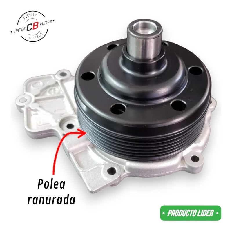 Water Pump Sprinter Bus 906 2006-2020 6512002101 Slotted