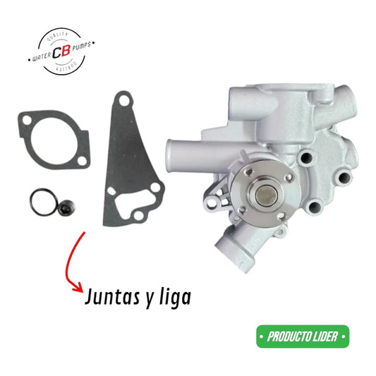 Bomba De Agua Yanmar 3tna72 3tna72l 3tnv72 3tne74 3tne68