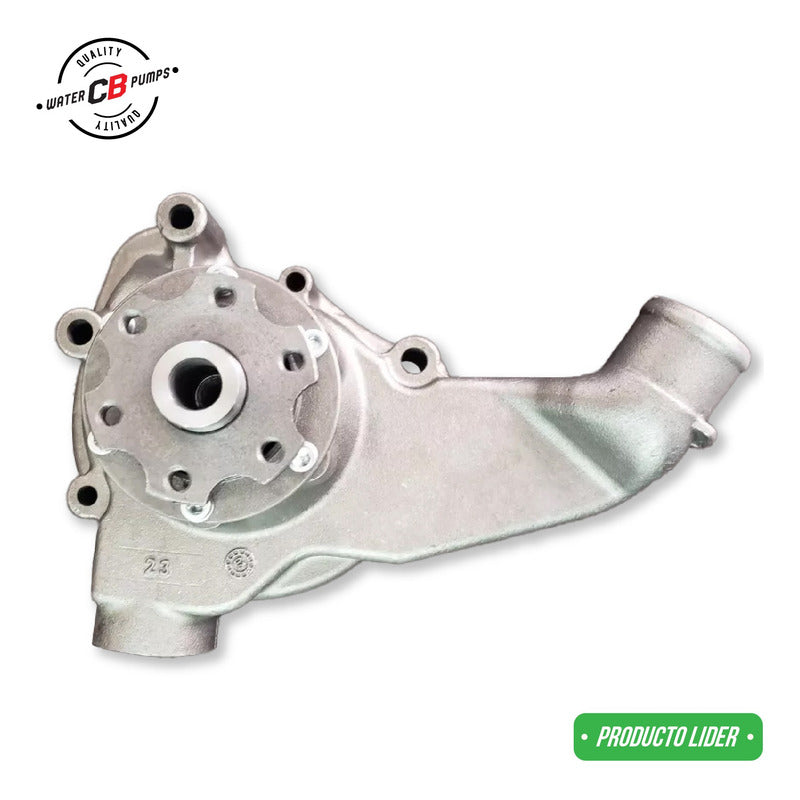 Bomba De Agua Mercedes Benz Diesel Om366 94-92 Cuello Corto