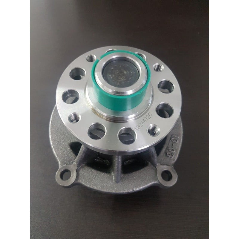 Bomba De Agua Navistar Vt365 02-07 Carcasa De Fierro Colado