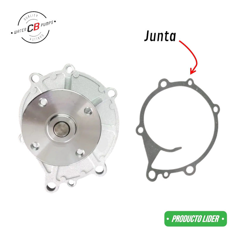 Water Pump Nissan Pickup L4 1.6l 1970-1972