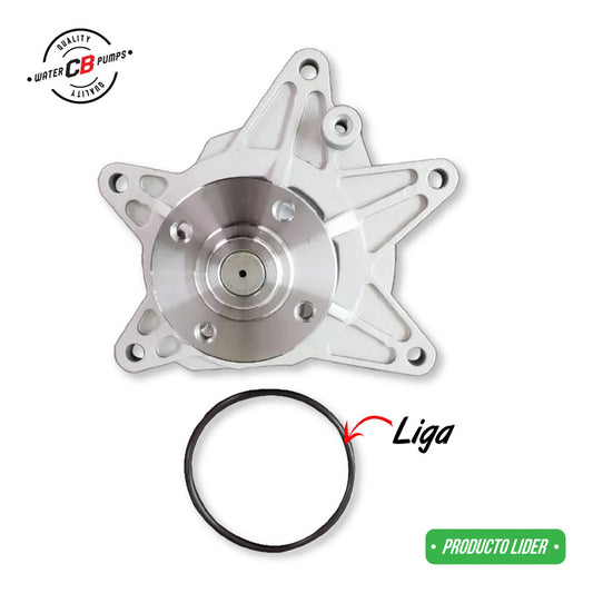 Bomba Agua International 4100 6.4l Maxxforce 7.6l 2009-2020