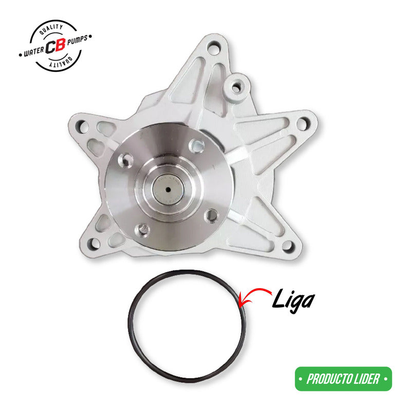 Bomba Agua International 4100 6.4l Maxxforce 7.6l 2009-2020