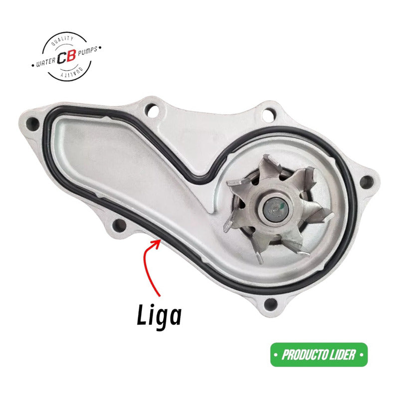 Water Pump Honda Accord Cr-v Acura Tsx 08-11 2.4l