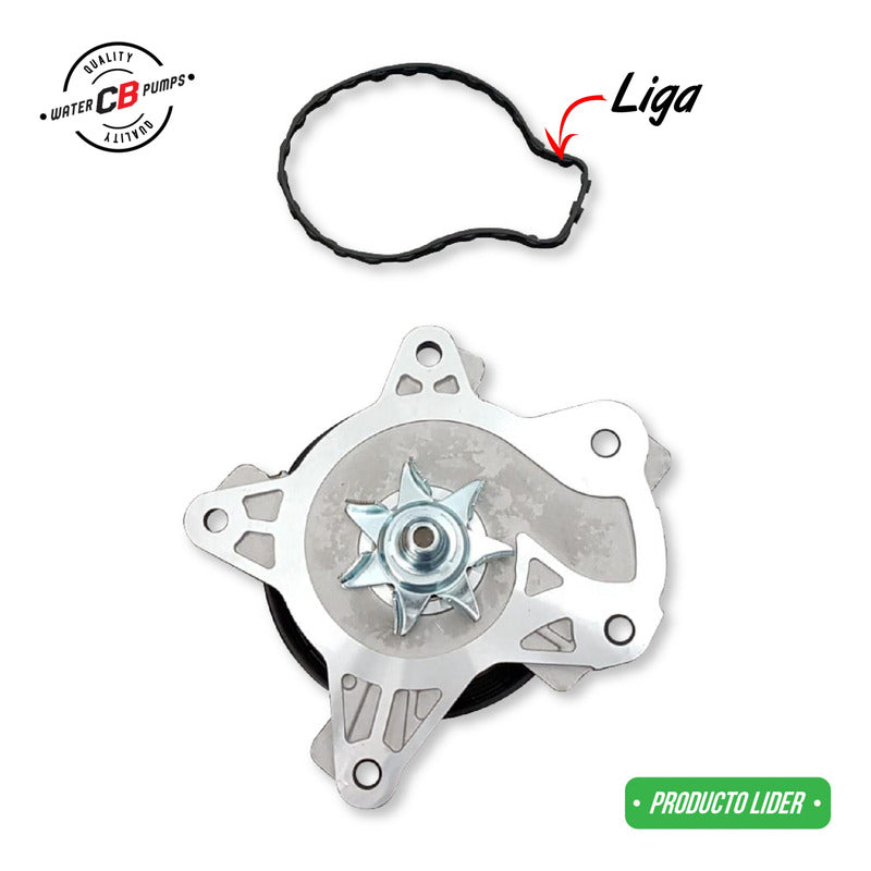 Bomba De Agua Toyota Corolla Matrix Vibe 1.8l L4 2009-2019