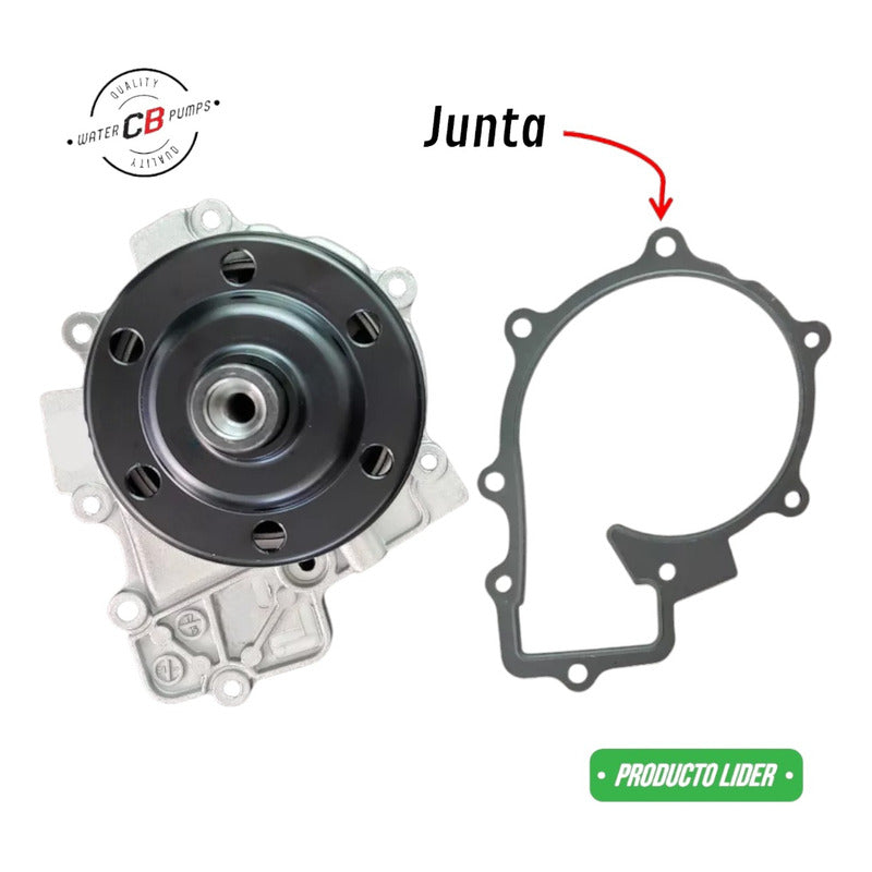 Water Pump Sprinter Bus 906 2006-2020 6512002101 Slotted