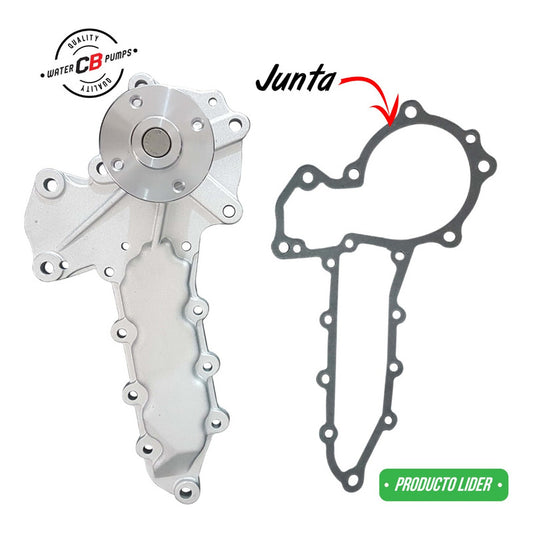 Bomba De Agua Carrier / Thermoking Motor Kubota (larga)