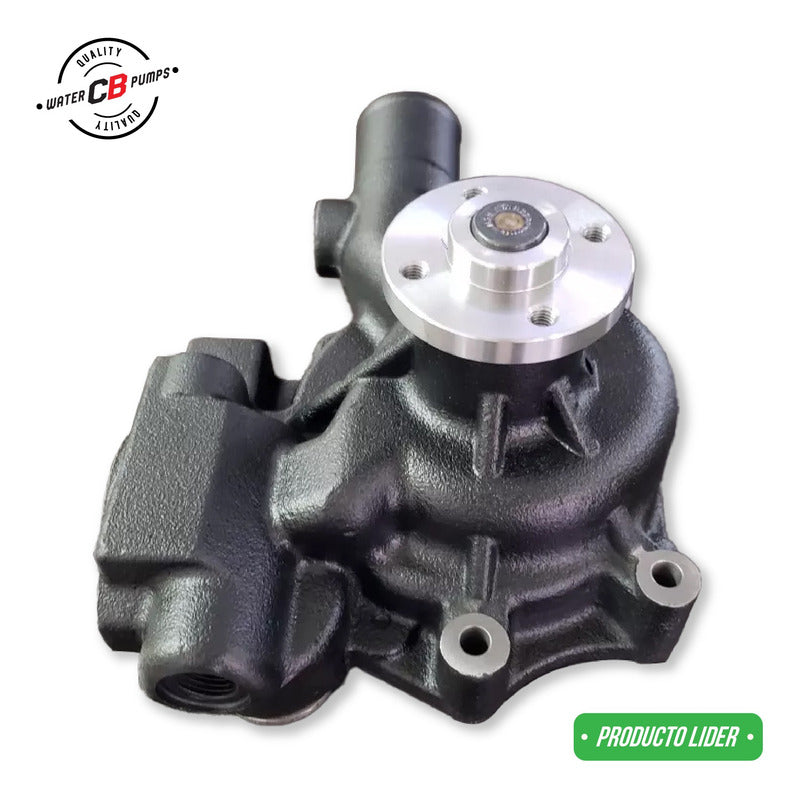 Cummins B3.3 QSB3.3 QSB4.5 B137 Water Pump (with Hole)