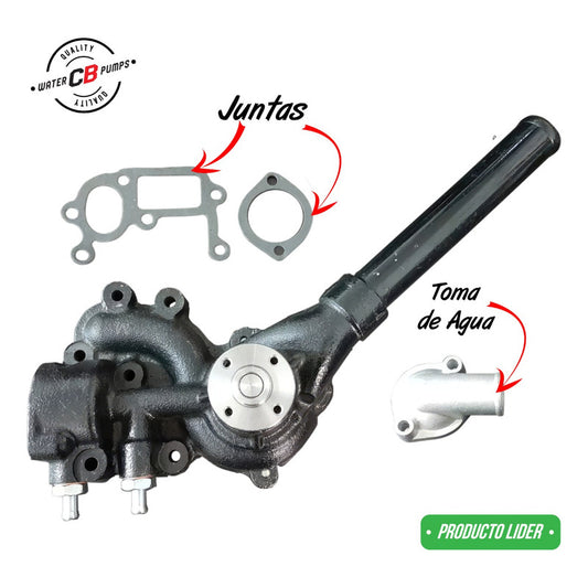 Bomba De Agua Montacargas Hyster Mazda H25 S25 Va 4 Cil.