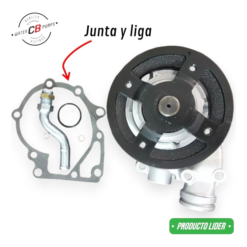 Bomba De Agua Motor Isuzu Fvr 6he1 6hk1 Forward 1100 1400