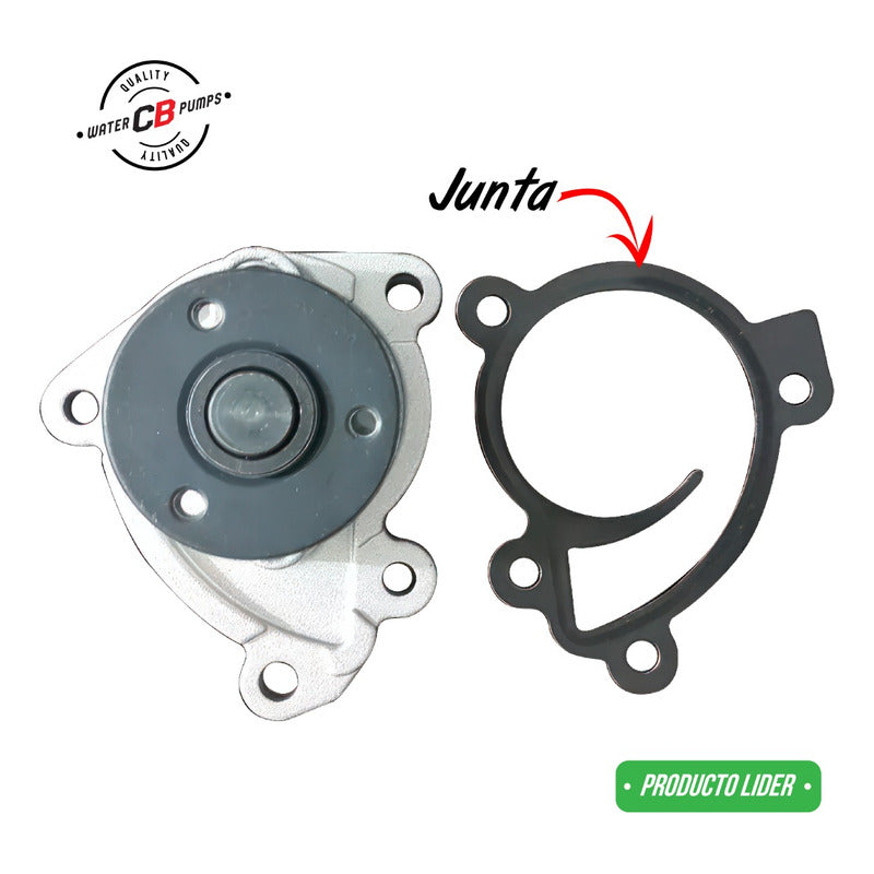 Bomba De Agua Nissan Versa Kicks V-drive 1.6l L4 2017-2023