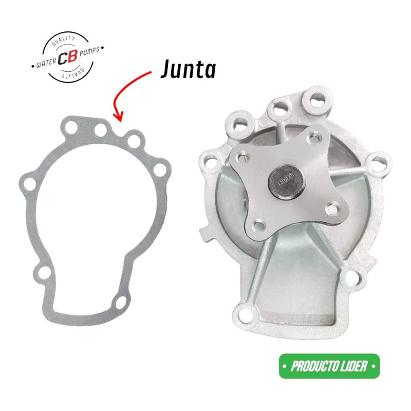 Bomba De Agua Nissan Sentra Lucino 200sx Nx 2.0l 1995-2000