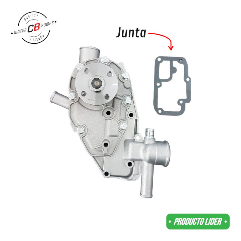 Bomba De Agua Renault R12 1300 1.3l 7701452155