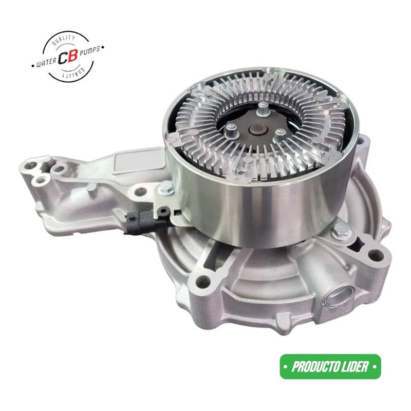 Bomba De Agua Volvo Serie Fh Fm Renault Kerax Polea 124mm