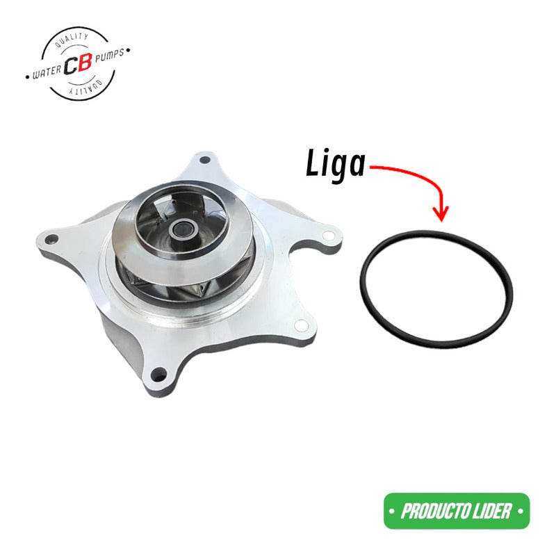 Bomba De Agua Cadillac Sts Srx Xlr 04-10 V8 4.6l
