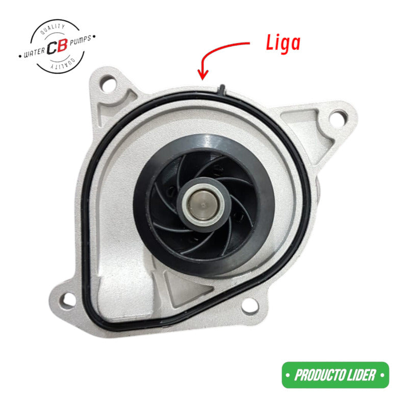 Bomba De Agua Chevrolet Cavalier Onix 1.0l 1.3l 2022-2024