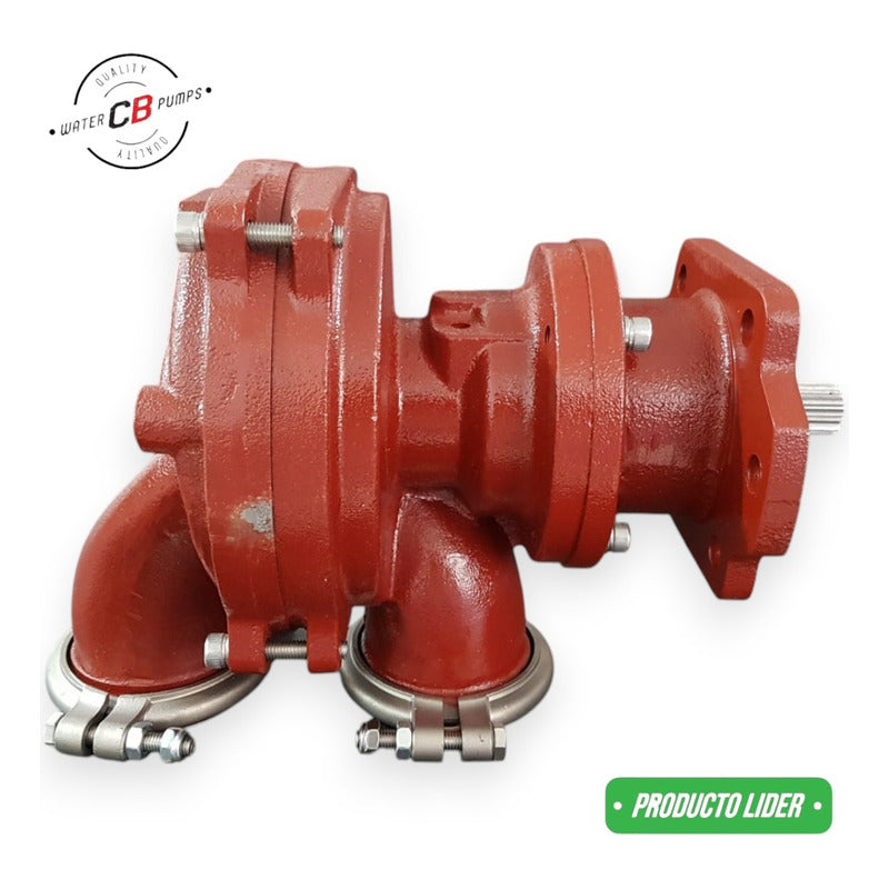 Bomba De Agua Compatible Cummins Qst30 Cm552 4067835 4310976