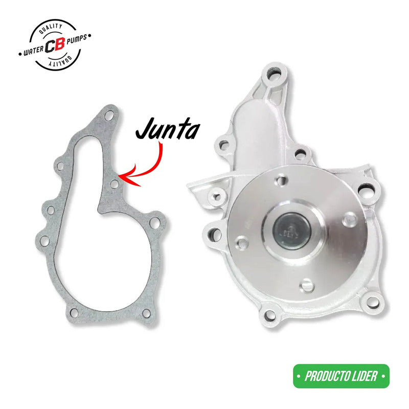 Water Pump Toyota Corolla Celica Nova 1.6l 1983-1992