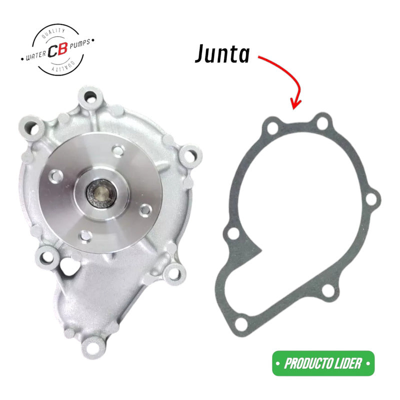 Bomba De Agua Kubota M5040 M6040 V3307 V3307t Kx080-3t Svl7