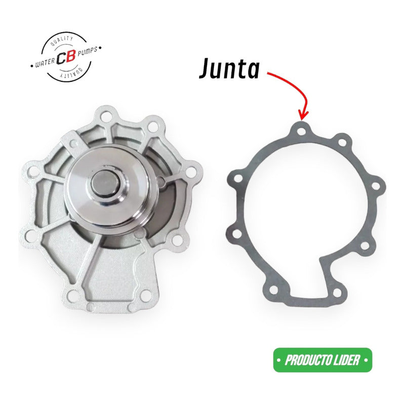 Bomba De Agua Escape Cougar Mystique 95-04 V6 2.5l 3.0l
