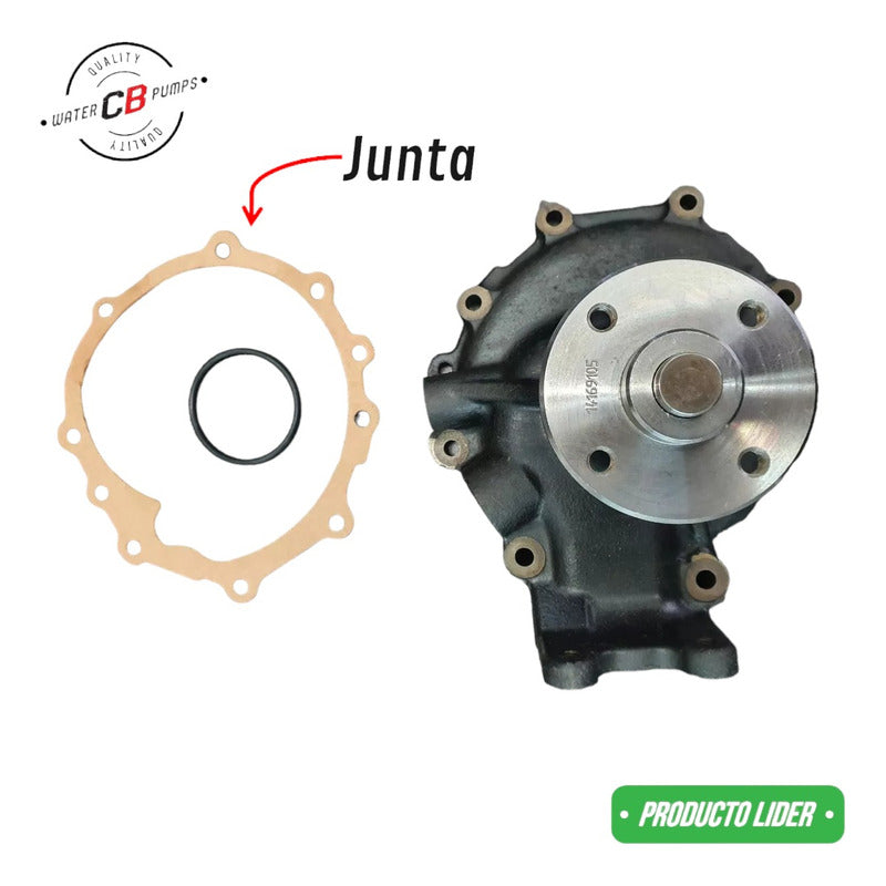 Hino 500 Series Water Pump 08-11