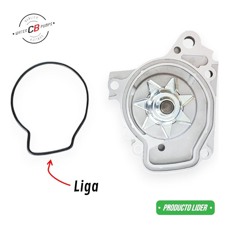 Bomba De Agua Honda Civic Acura El 1996-2000 1.6l L4 Central de Bombas