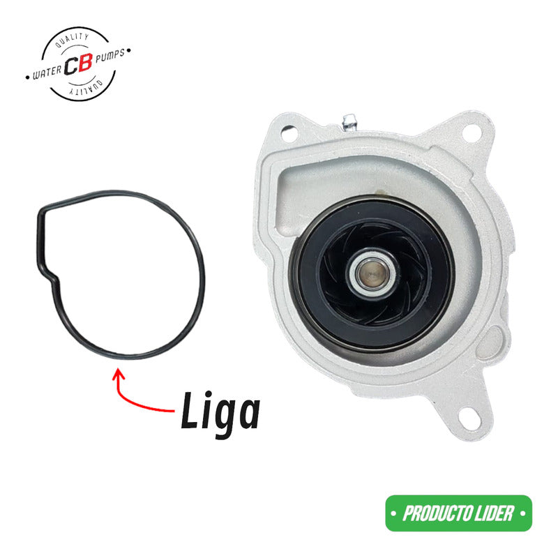 Bomba De Agua Polo Caddy A1 Ibiza Toledo 1.2 13-17 03f121004