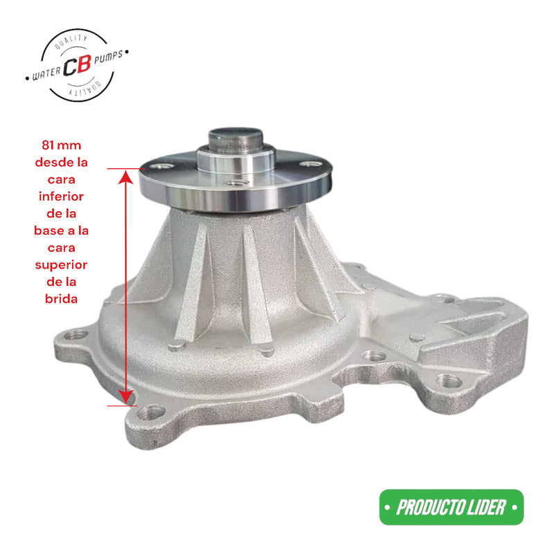 Bomba De Agua Isuzu Elf 400 500 600 5.1l Altura Baja