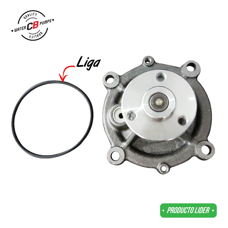Bomba De Agua Volvo Ec210b Ec290b Tad520 D6d Deutz Bf4m1013