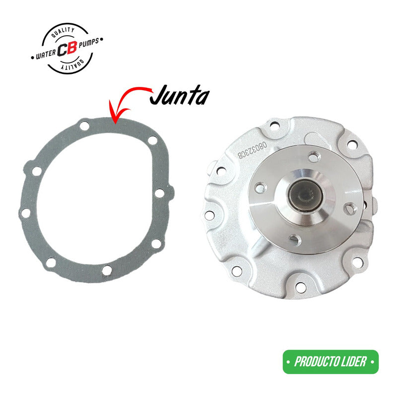 Hino 300 Series Water Pump 08-11