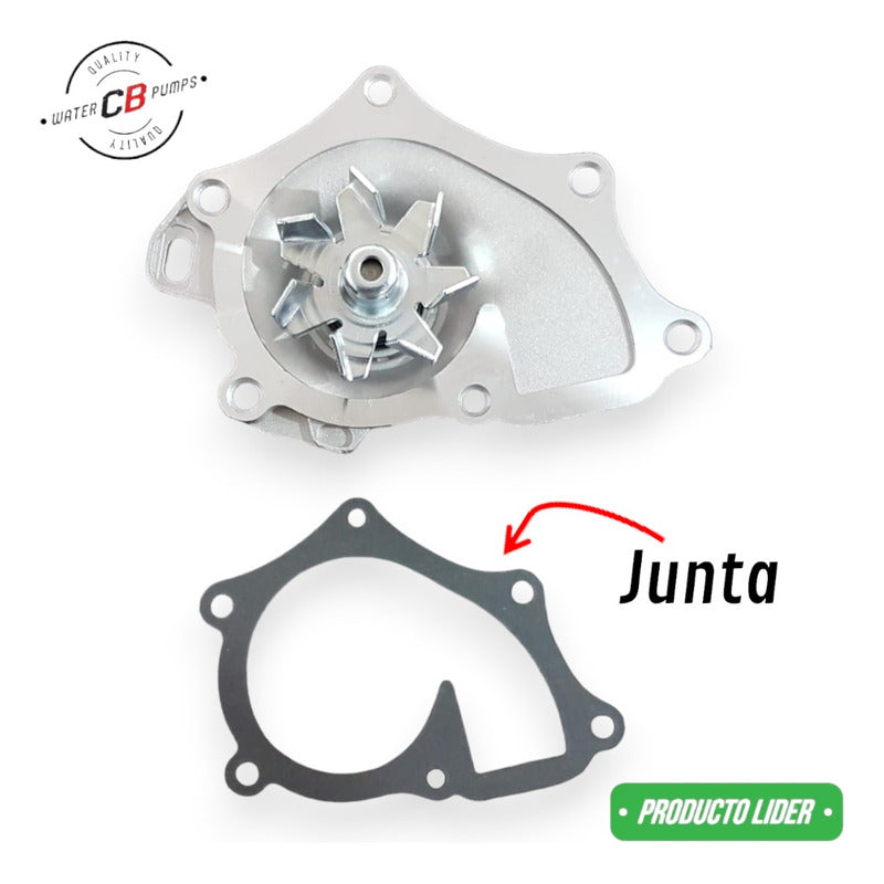 Bomba De Agua Toyota Camry Corola Rav4 11-01 L4 2.4l